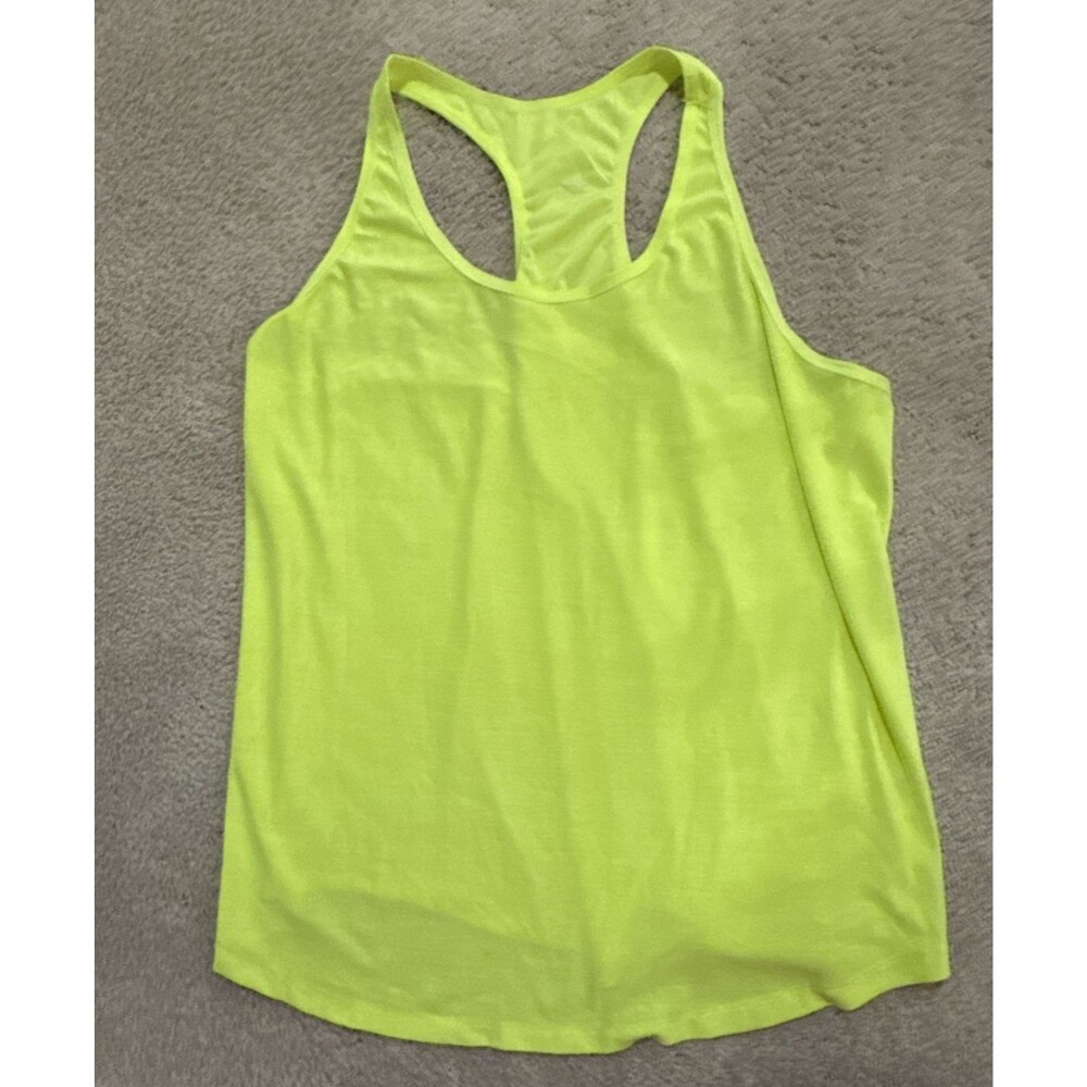 Old Navy Active Bright Yellow Tank Top - XL